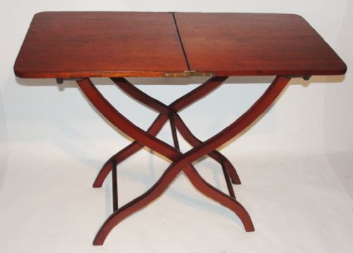 Georgian Mahogany Coaching Table. Circa 1830