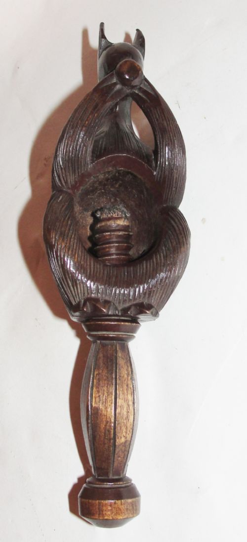 Victorian Squirrel Nutcrackers.circa 1870