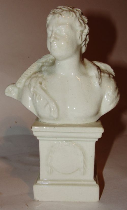 Georgian Leeds Pottery Figure 'Air'.  Circa 1790
