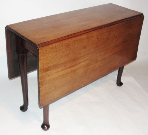 Georgian Mahogany Pad Foot Dining Table. Circa 1765