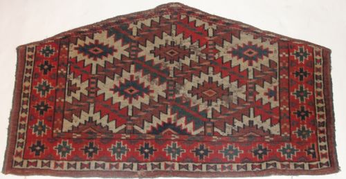 Antique Yumut Turkoman Asmulyk. Circa 1880