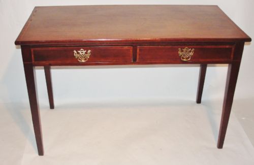 Georgian Mahogany Side Table. Circa 1810