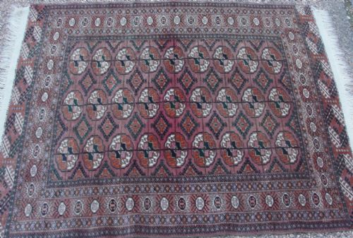 Tekke Turkoman Rug. Circa 1920