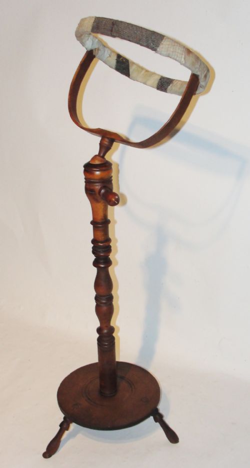 Georgian Welsh Fruitwood Lace-makers Stand. Circa 1820