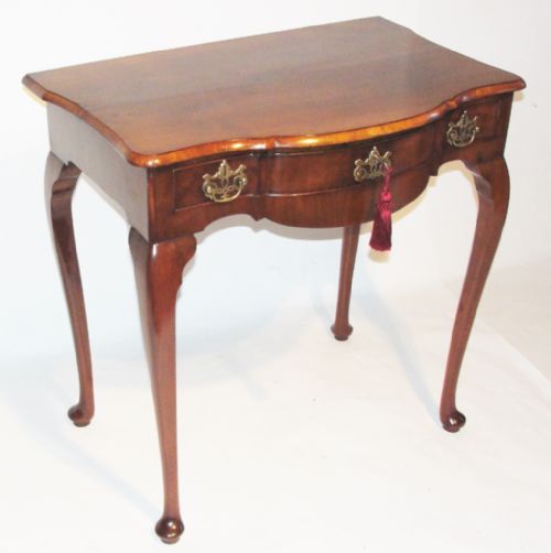Dutch Walnut Side Table. Circa 1745