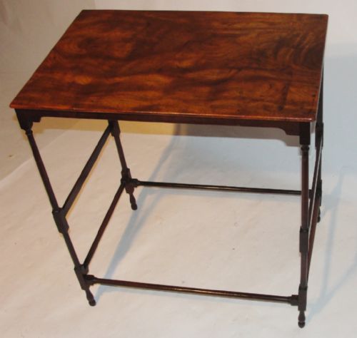 Georgian Mahogany 'Spider' Occasional Table. Circa 1760
