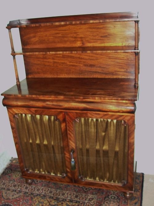 Regency Mahogany Chiffoniere. Circa 1825