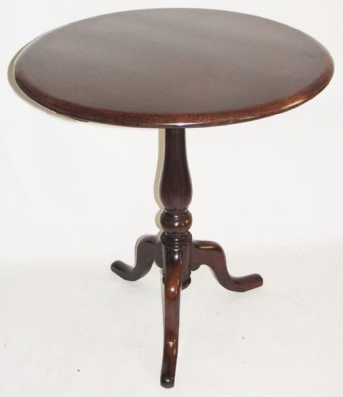 Scottish Regency Laburnum Tripod Table. Circa 1825