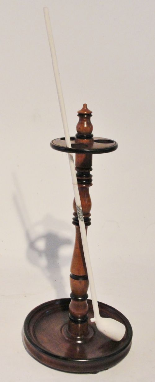 Georgian Mahogany Pipe Stand. Circa 1820