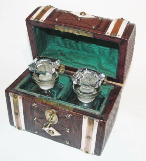 Edwardian Scent Bottle Box. Circa 1905