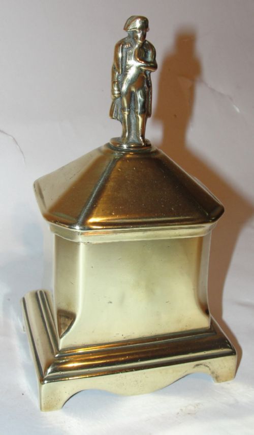 Georgian Brass Tobacco Box. Circa 1790