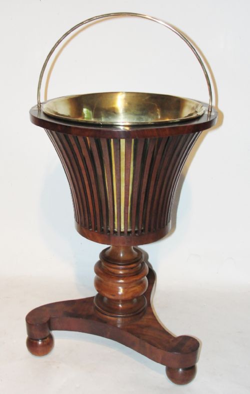 Large Regency Mahogany Jardiniere. Circa 1820