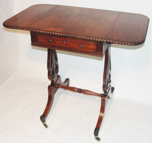 Scottish Georgian Mahogany Small Pembroke Table. Circa 1810