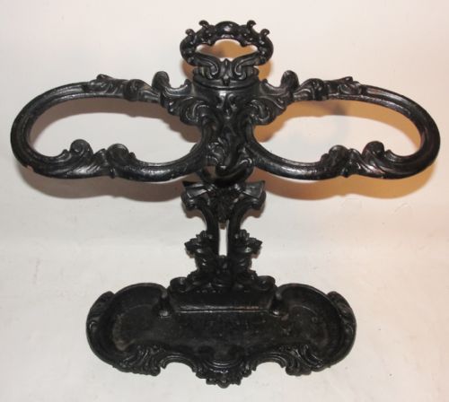 Victorian Cast Iron Umbrella Stand. Circa 1850