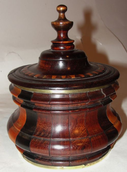 18th. Century Dutch Coopered Tobacco Box. Circa 1775