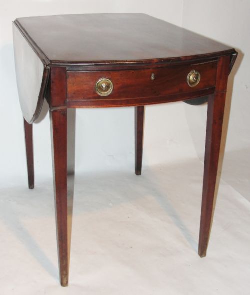 Scottish Georgian Mahogany Pembroke Table. Circa 1790