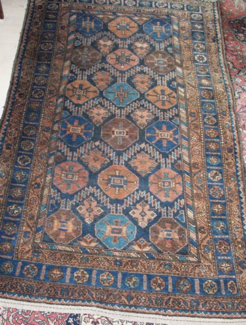 Persian Hamadan Rug. Circa 1910