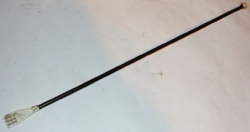 Regency Rosewood and Bone Back Scratcher. Circa 1820