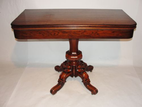 Late Regency Rosewood Tea Table. Circa 1835