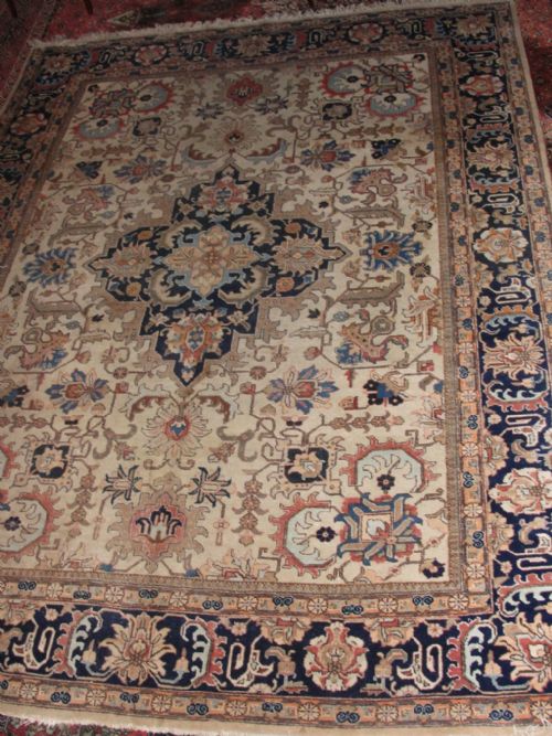 Antique Turkish Ushak Carpet. Circa 1900