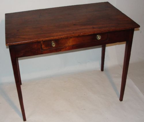 Georgian Mahogany Side Table. Circa 1800