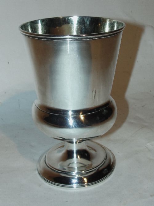 Georgian Silver Goblet. 1815