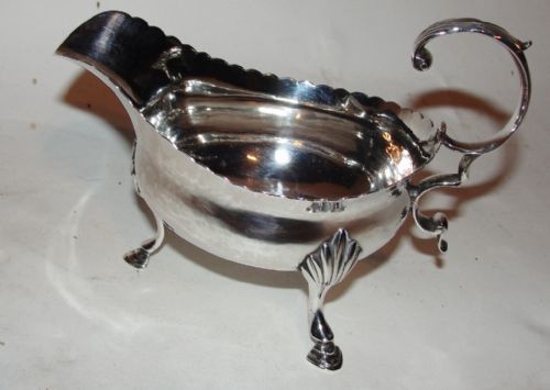 George III Silver Sauce Boat. 1787