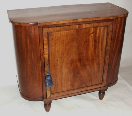 Georgian Mahogany Side Cabinet. Circa 1810