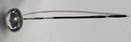 Scottish Georgian Silver Toddy Ladle. Circa 1820