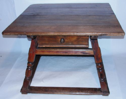 Iberian 18th. Century Pine Centre Table. Circa 1770