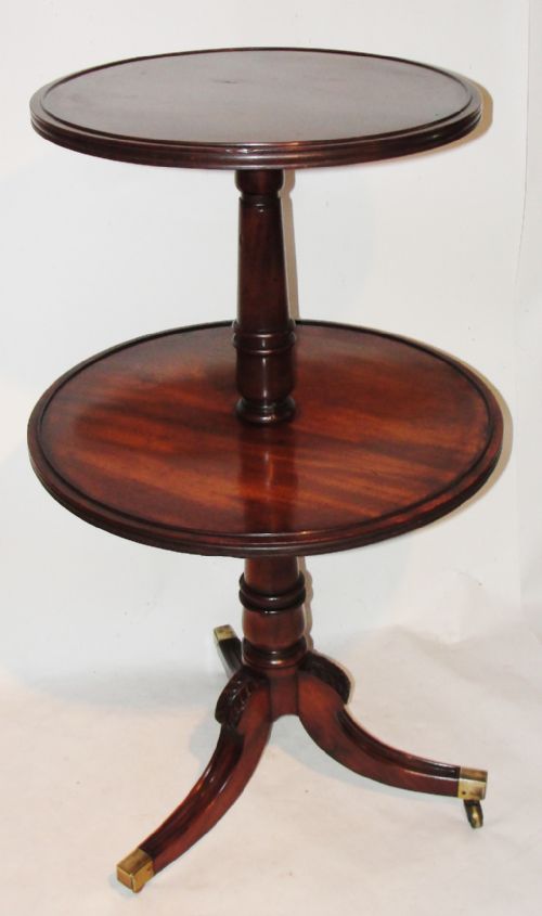 Georgian Mahogany Dumb Waiter. Circa 1810