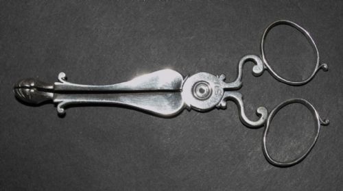 Georgian Silver Sugar Nips. Circa 1765