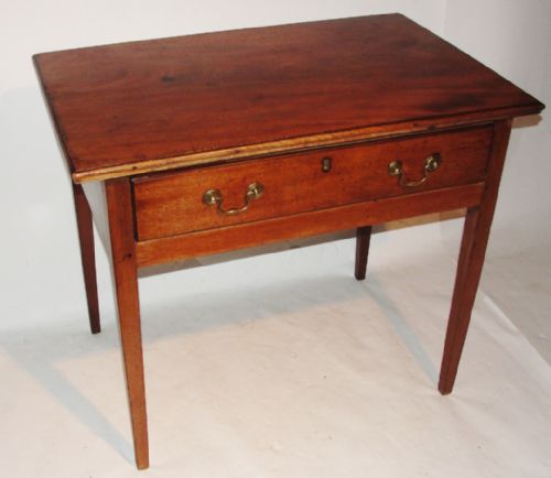 Georgian Mahogany Side Table. Circa 1800