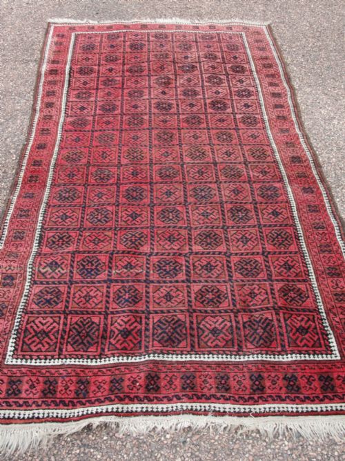 Antique Persian Balouche Rug. Circa 1900