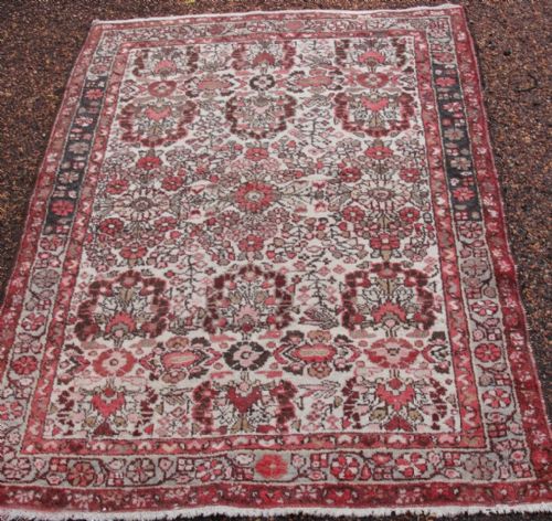 Antique Persian Hamadan Rug. Circa 1920