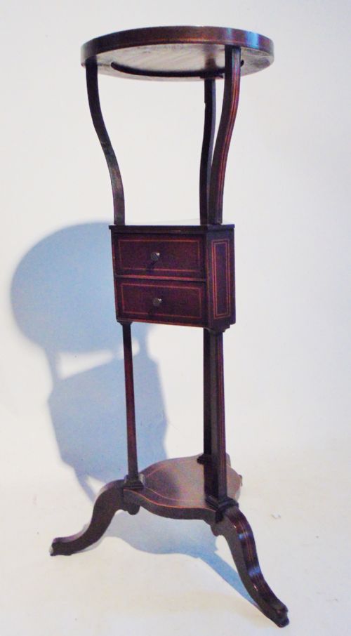 Georgian Mahogany Basin Stand. Circa 1790