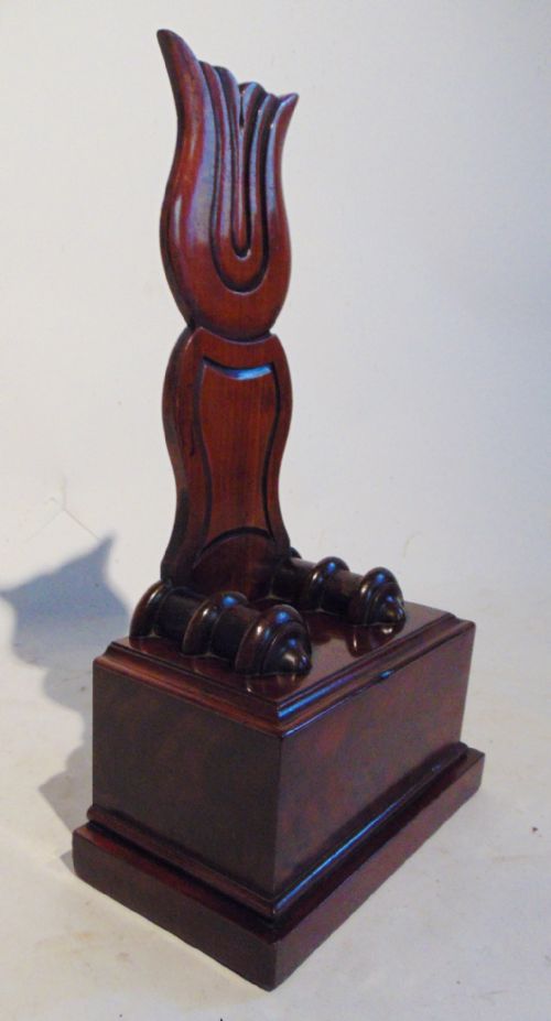 Georgian Mahogany Tray Stand. Circa 1810