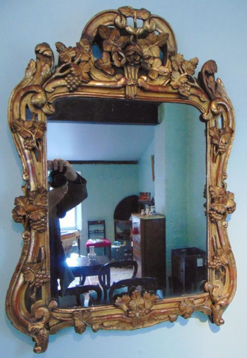 18th. Century Florentine Gilt Mirror. Circa 1750