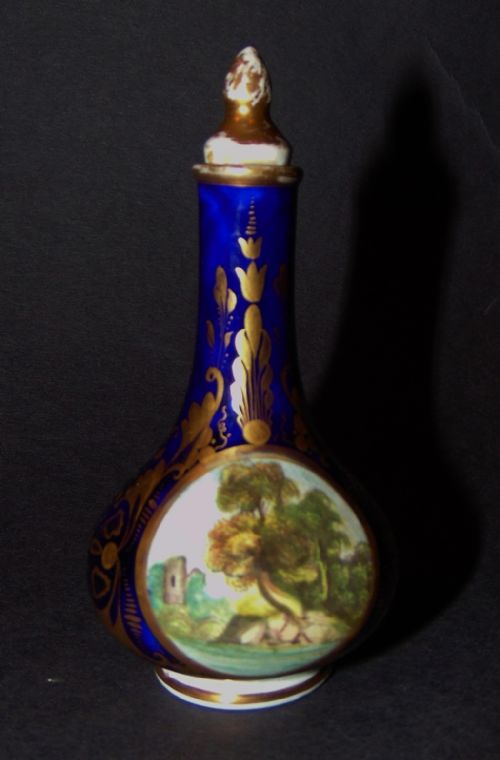 Georgian Derby Scent Bottle. Circa 1820