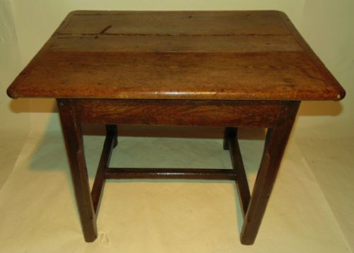 Georgian Oak Centre Side Table Circa 1760