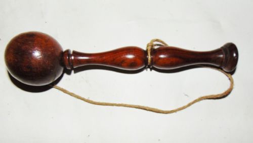 Georgian Rosewood Bilboquet. Circa 1830