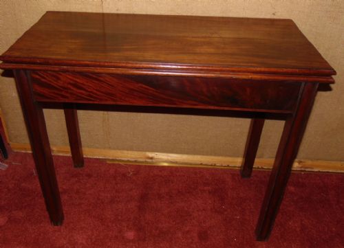 Georgian Mahogany Tea Table. Circa 1770