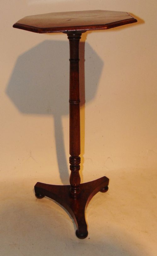 Regency Mahogany Candlestand. Circa 1820