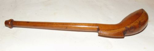 Georgian Fruitwood Pipe Case. Circa 1810