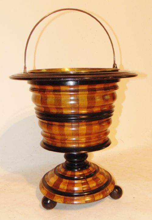 Dutch 'Stripy' Jardiniere. Circa 1820