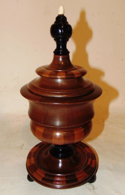 Large Dutch Tobacco Pot. Circa 1820