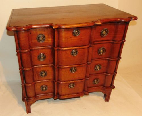18th Century Dutch Fruitwood Chest of Drawers Circa 1780