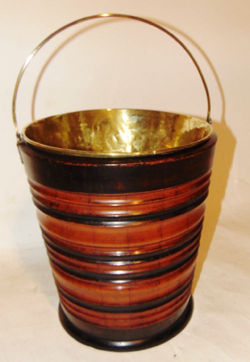 Georgian Turned & Coopered Bucket. Circa 1820