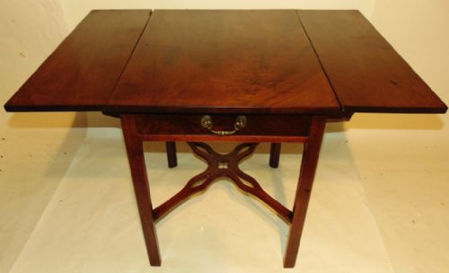 Chippendale Mahogany Pembroke Table. Circa 1765