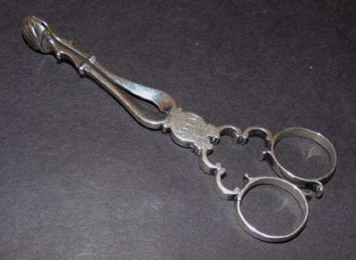 Georgian Silver Sugar Nips. Circa 1745